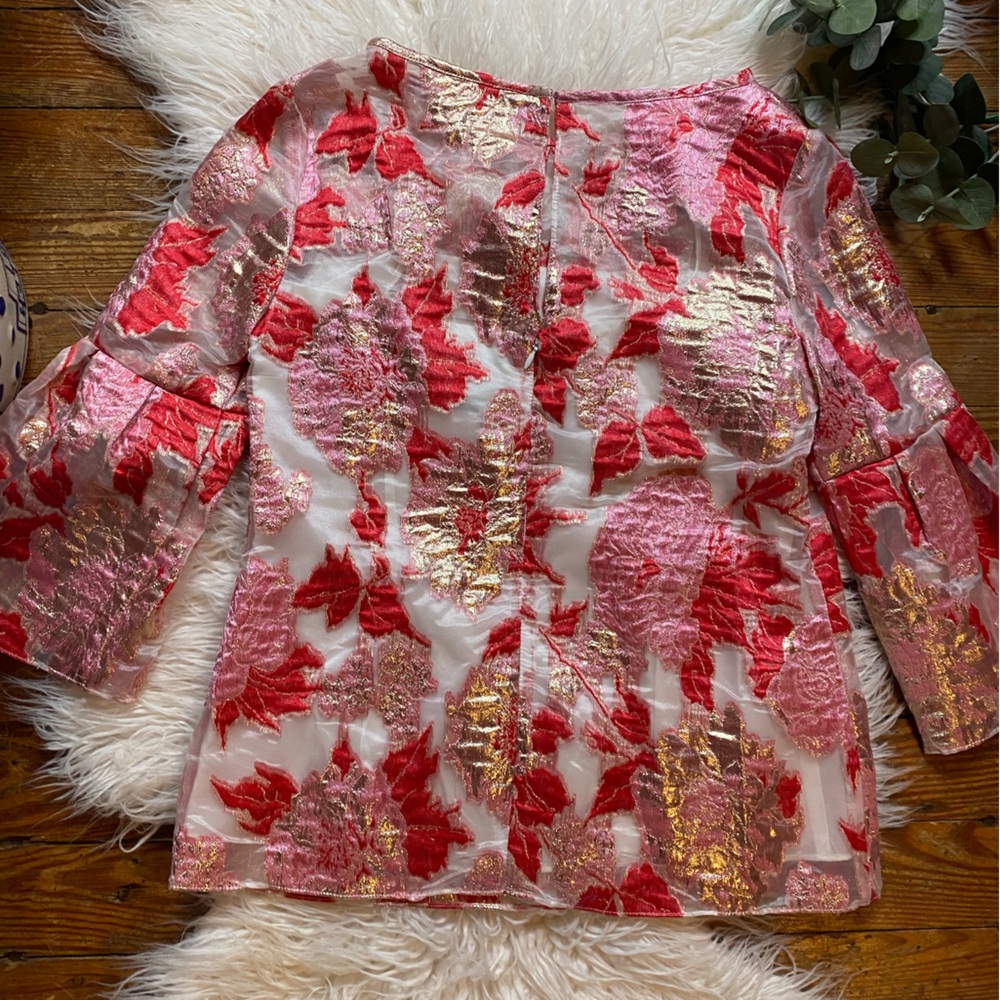 NWT Bigio Collection Cocktail Top - Picture 5 of 16